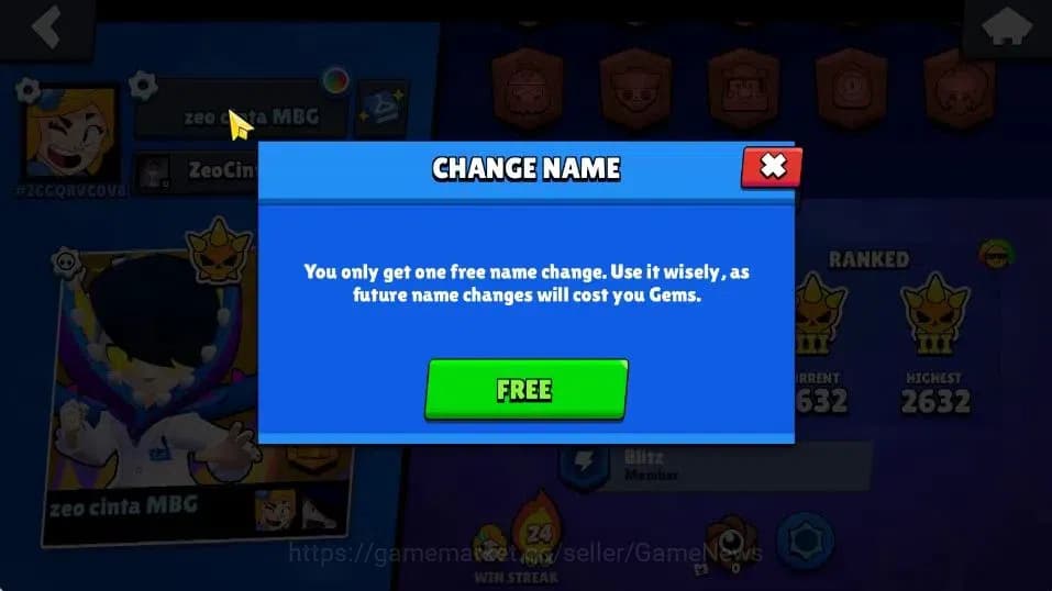 Brawl Stars Accounts 4925 Trophy, 32 Brawlers, 4 Max Lvl | 1 Mythic [Ce image 5