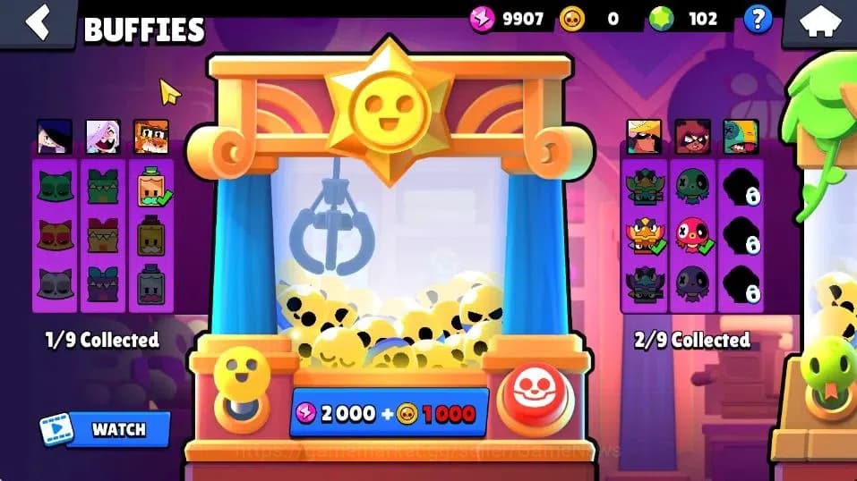 Brawl Stars Accounts 4925 Trophy, 32 Brawlers, 4 Max Lvl | 1 Mythic [Ce image 6