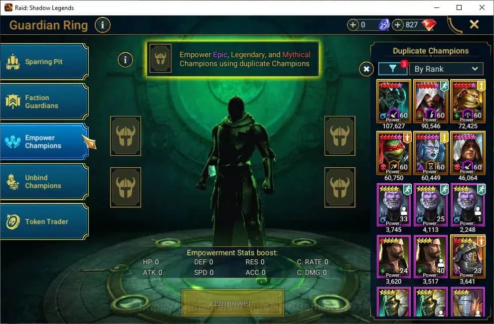 Raid: Shadow Legends Accounts Lv71 2,7M Power|1 Mythic(Lady Mikage)|37 Legend(Ra image 14