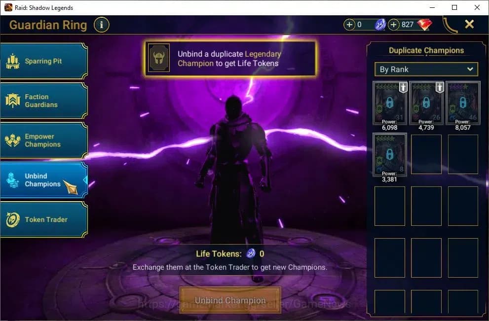 Raid: Shadow Legends Accounts Lv71 2,7M Power|1 Mythic(Lady Mikage)|37 Legend(Ra image 15