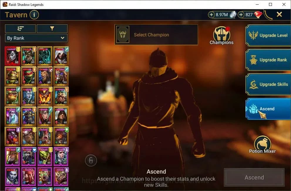 Raid: Shadow Legends Accounts Lv71 2,7M Power|1 Mythic(Lady Mikage)|37 Legend(Ra image 20