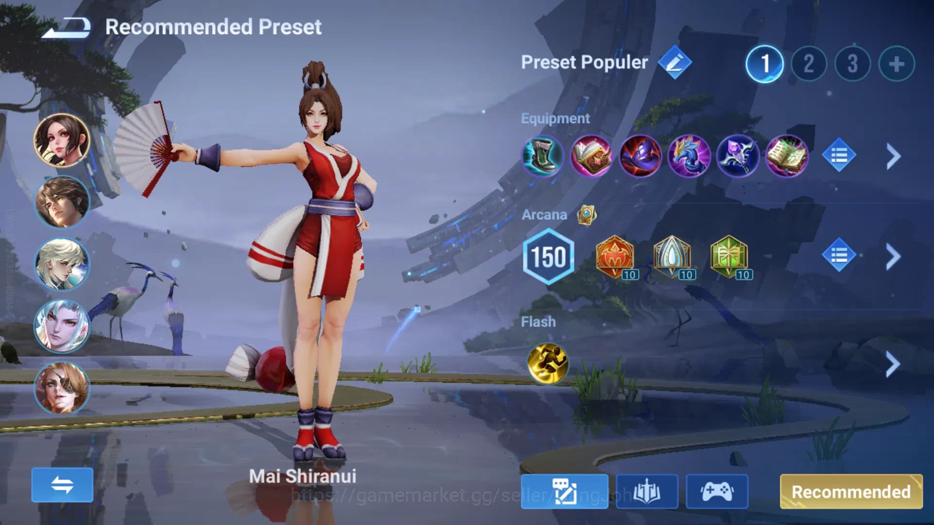 Honor of Kings Accounts GLOBAL|Hero 80|Skin 67|2 Legend|LNY2024 Da Qiao|Ch image 5