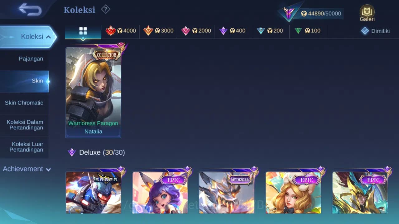 Mobile Legends: Bang Bang Accounts Hero 112 Skin 203 | Sanrio Floryn | Lightborn Gran image 3