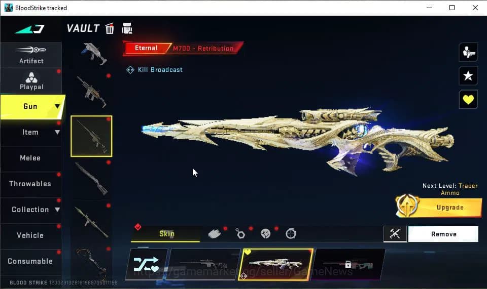 Blood Strike Accounts ASIA|Melee Collab AOT Dual Blades-Ultrahard Blade| image 10