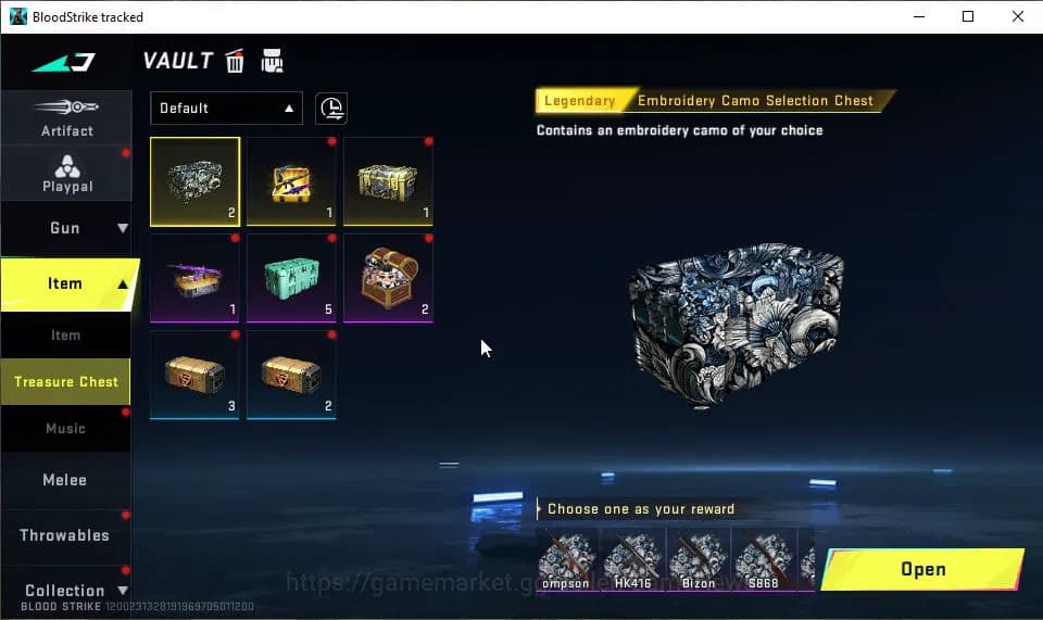 Blood Strike Accounts ASIA|Melee Collab AOT Dual Blades-Ultrahard Blade| image 7