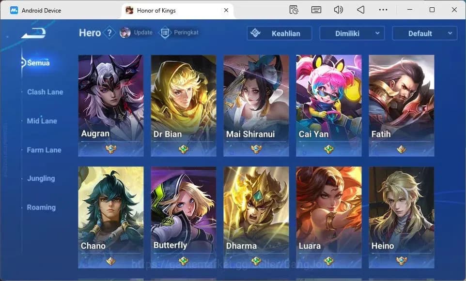 Honor of Kings Accounts Global Hero110 Skin209 |LNY2024 DaQiao+SunCe|KIC L image 13