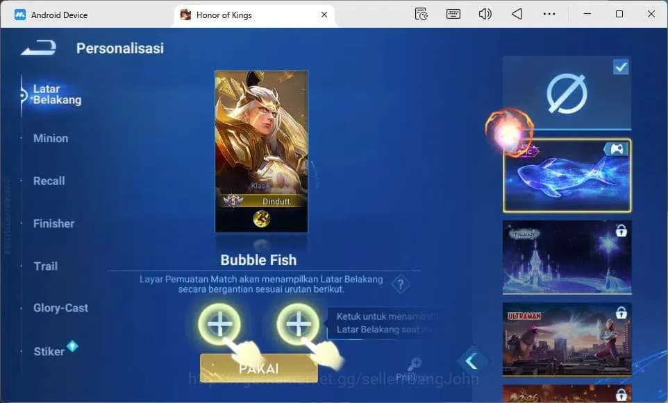 Honor of Kings Accounts Global Hero110 Skin209 |LNY2024 DaQiao+SunCe|KIC L image 20