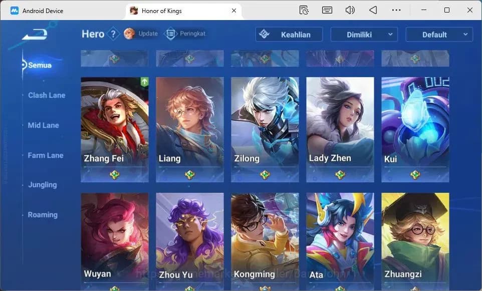Honor of Kings Accounts Global Hero110 Skin209 |LNY2024 DaQiao+SunCe|KIC L image 4