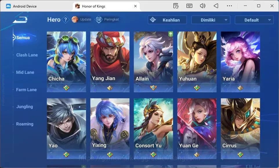 Honor of Kings Accounts Global Hero110 Skin209 |LNY2024 DaQiao+SunCe|KIC L image 5