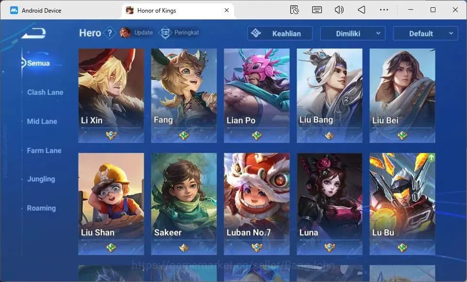 Honor of Kings Accounts Global Hero110 Skin209 |LNY2024 DaQiao+SunCe|KIC L image 9
