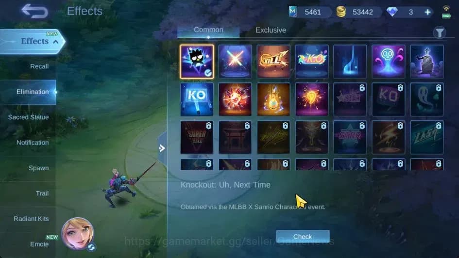 Mobile Legends: Bang Bang Accounts Hero 78|Skin 112|MAX Emblem|KOF Leona Karina, CC N image 12
