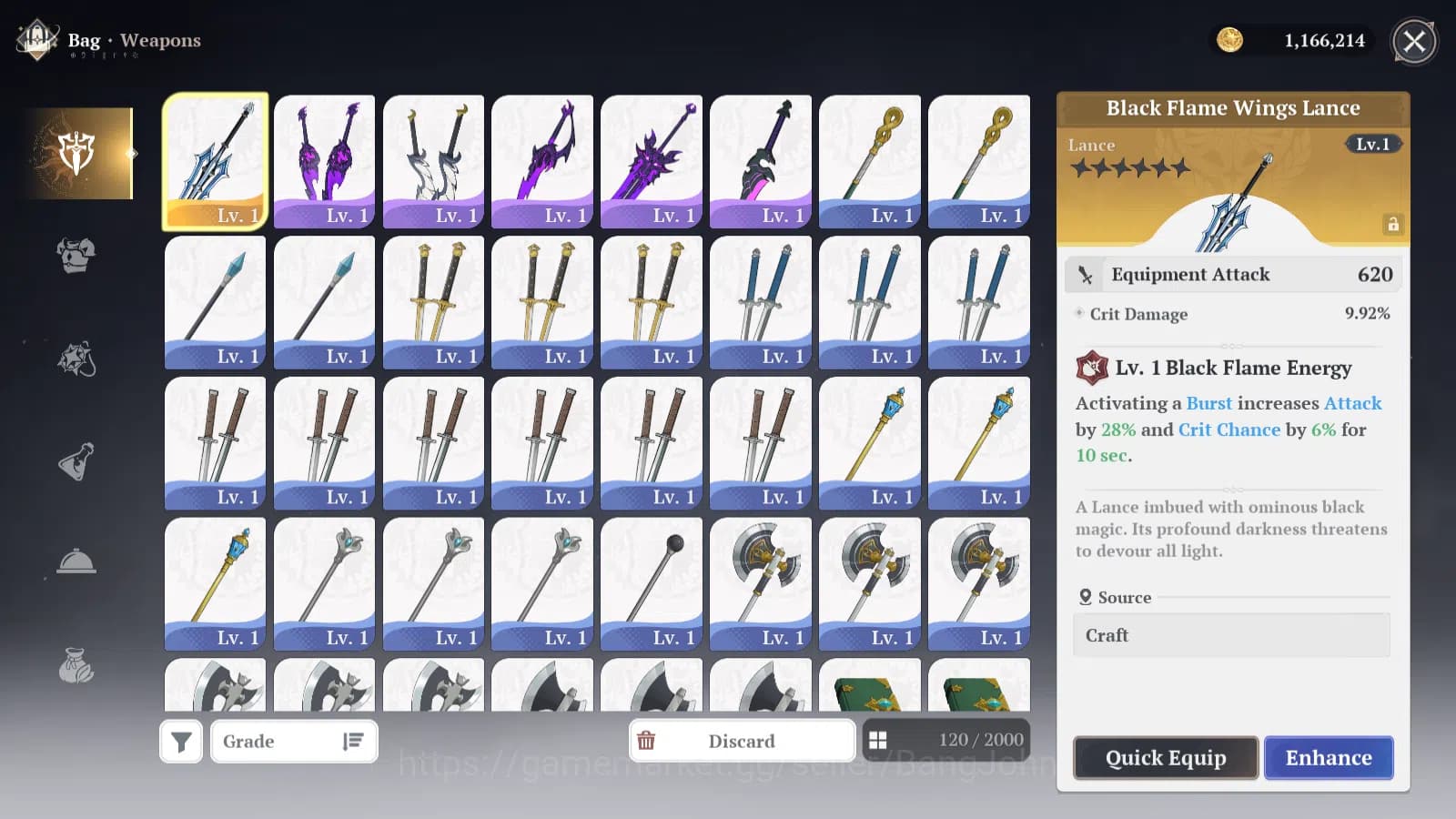 The Seven Deadly Sins: Origin Accounts EUROPE|Fresh Starter|Lvl 2|2SSR|Escanor,Guila+2 SS image 7