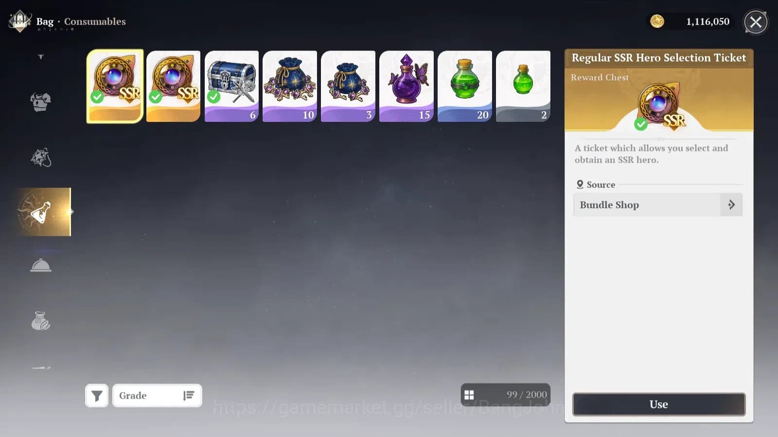 The Seven Deadly Sins: Origin Accounts EUROPE|Fresh Starter Lvl 2|3 SSR|Guila,King,Melios image 1