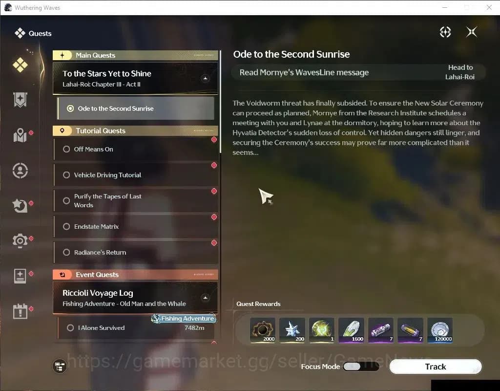 Wuthering Waves Accounts NA | UL 47 | 122 Lustrous | 1 Limited | Hiyuki R4 image 10