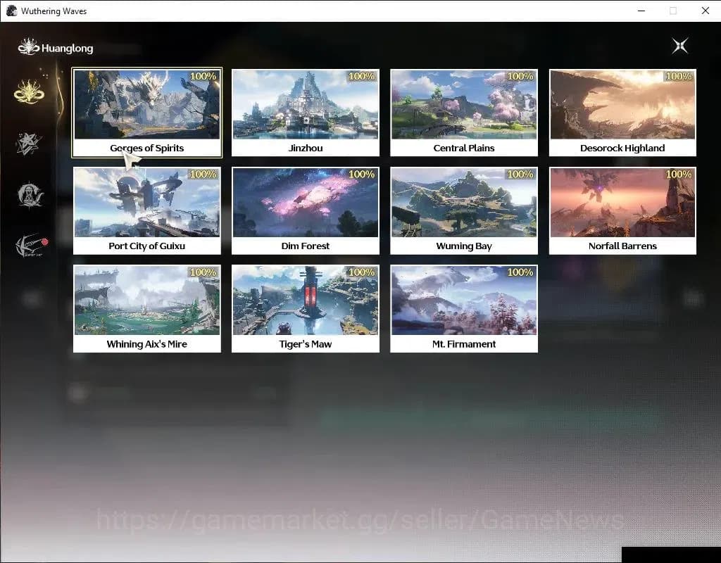 Wuthering Waves Accounts NA | UL 47 | 122 Lustrous | 1 Limited | Hiyuki R4 image 11