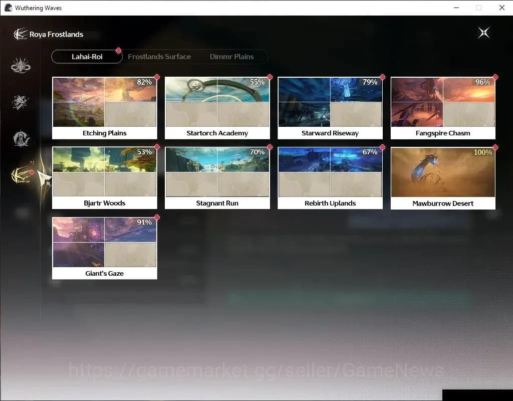 Wuthering Waves Accounts NA | UL 47 | 122 Lustrous | 1 Limited | Hiyuki R4 image 14