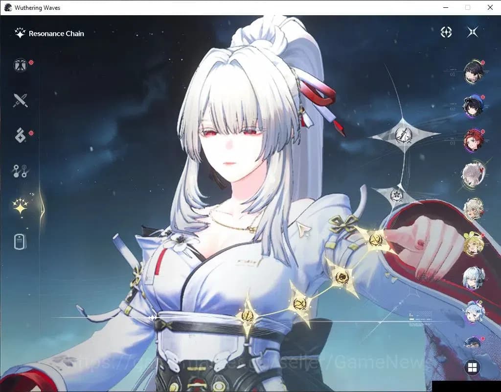 Wuthering Waves Accounts NA | UL 47 | 122 Lustrous | 1 Limited | Hiyuki R4 image 3