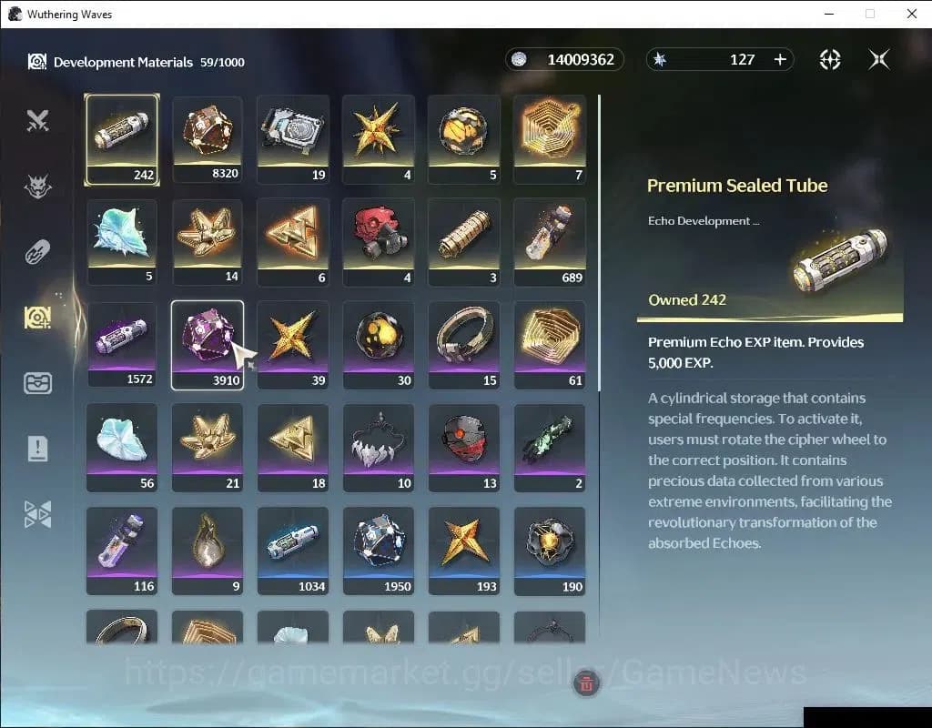 Wuthering Waves Accounts NA | UL 47 | 122 Lustrous | 1 Limited | Hiyuki R4 image 7