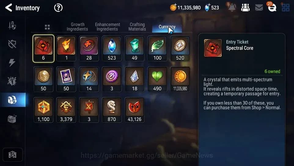Epic Seven Accounts GLOBAL Unverif|New Era|3 ML(Empyrean Ilynav,TE Kay image 12