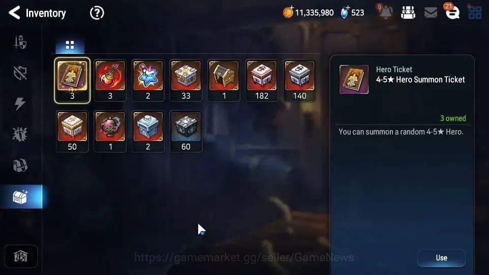 Epic Seven Accounts GLOBAL Unverif|New Era|3 ML(Empyrean Ilynav,TE Kay image 13