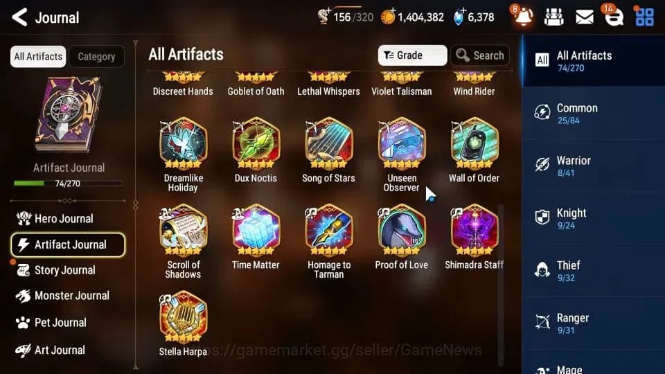 Epic Seven Accounts GLOBAL|UnVerif|15 ML(BArunka,RueleofLight)Setsuka, image 11