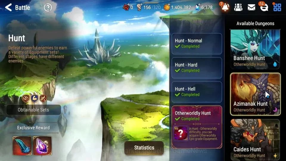 Epic Seven Accounts GLOBAL|UnVerif|15 ML(BArunka,RueleofLight)Setsuka, image 15
