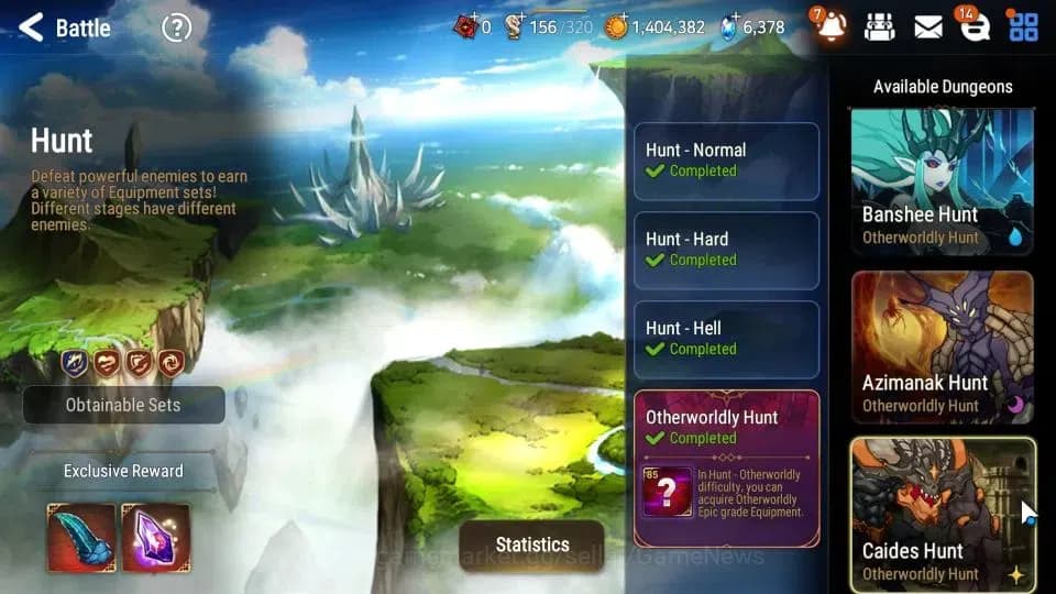 Epic Seven Accounts GLOBAL|UnVerif|15 ML(BArunka,RueleofLight)Setsuka, image 16