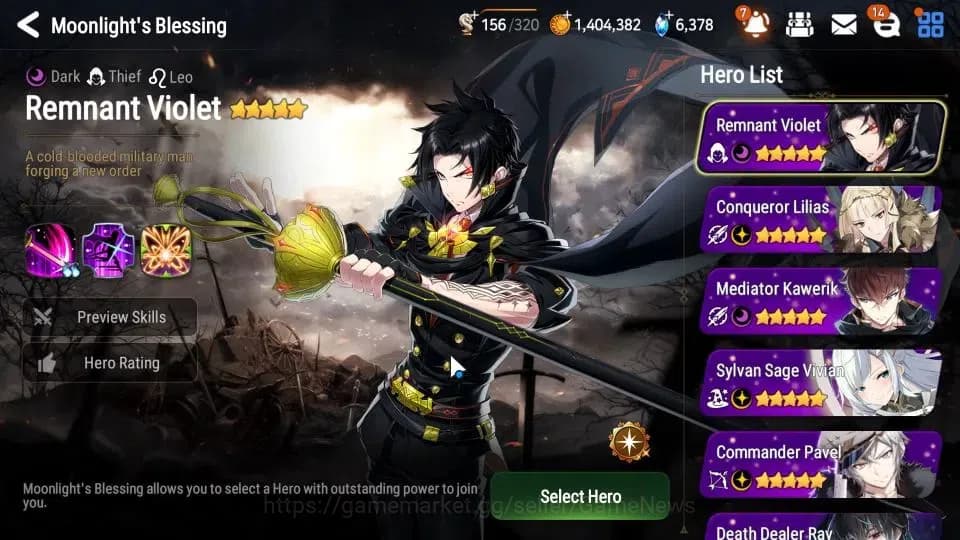Epic Seven Accounts GLOBAL|UnVerif|15 ML(BArunka,RueleofLight)Setsuka, image 17
