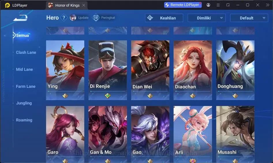 Honor of Kings Accounts GLOBAL|109HR|81SK|LOM Augran,Guiguzi|KIC Luna|Lege image 10