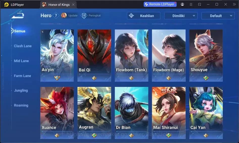 Honor of Kings Accounts GLOBAL|109HR|81SK|LOM Augran,Guiguzi|KIC Luna|Lege image 12