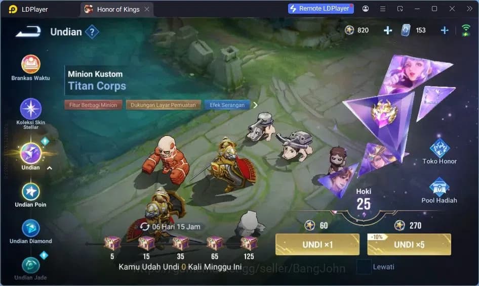 Honor of Kings Accounts GLOBAL|109HR|81SK|LOM Augran,Guiguzi|KIC Luna|Lege image 16