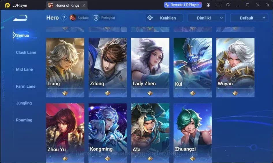 Honor of Kings Accounts GLOBAL|109HR|81SK|LOM Augran,Guiguzi|KIC Luna|Lege image 3