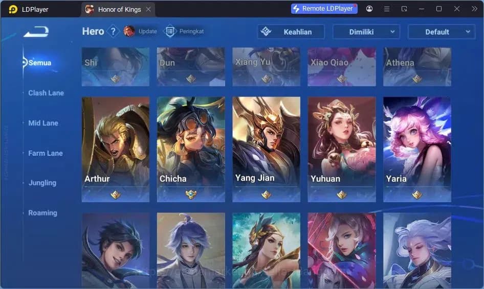 Honor of Kings Accounts GLOBAL|109HR|81SK|LOM Augran,Guiguzi|KIC Luna|Lege image 4