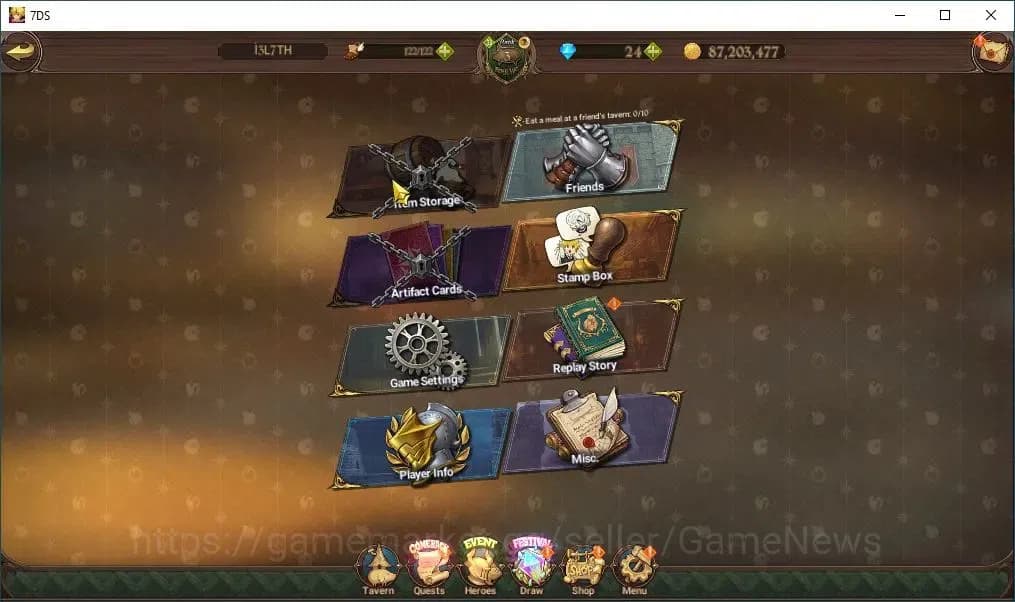 The Seven Deadly Sins: Grand Cross Accounts Asia|646K CC|1 LR + 5 UR+Collab ReZero|Elizabeth,N image 11