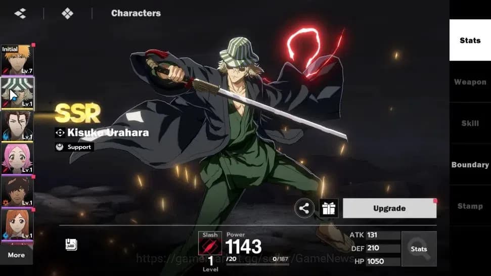 BLEACH: Soul Resonance Accounts A PLUS EU |Fresh Starter LV 3|2 SSR Sosuke Aizen, image 3