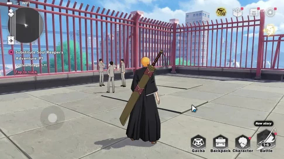 BLEACH: Soul Resonance Accounts A PLUS EU |Fresh Starter LV 3|2 SSR Sosuke Aizen, image 5