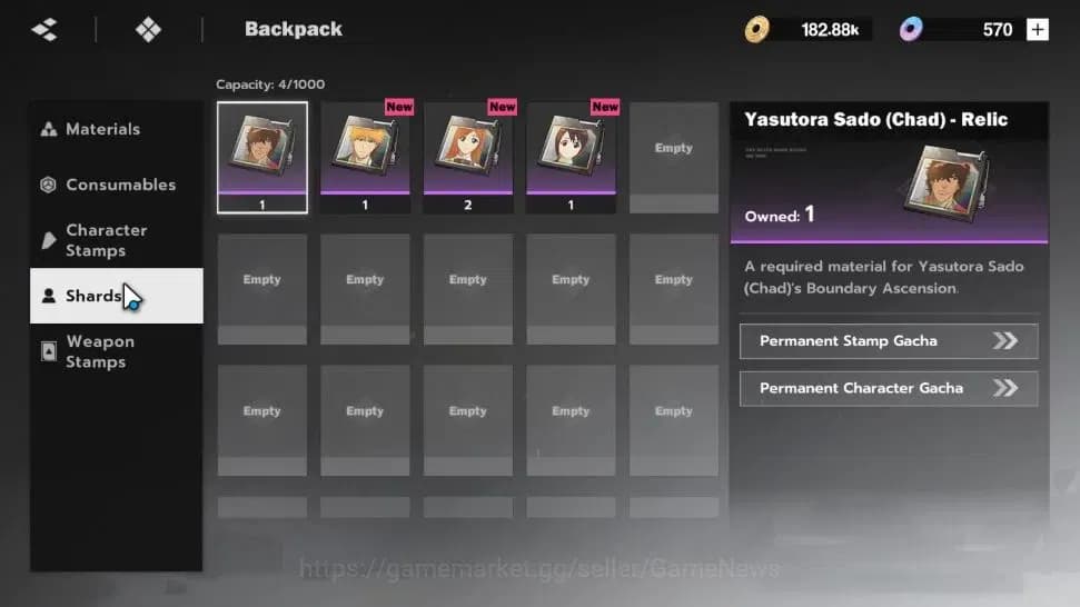 BLEACH: Soul Resonance Accounts A PLUS EU |Fresh Starter LV 3|2 SSR Sosuke Aizen, image 9