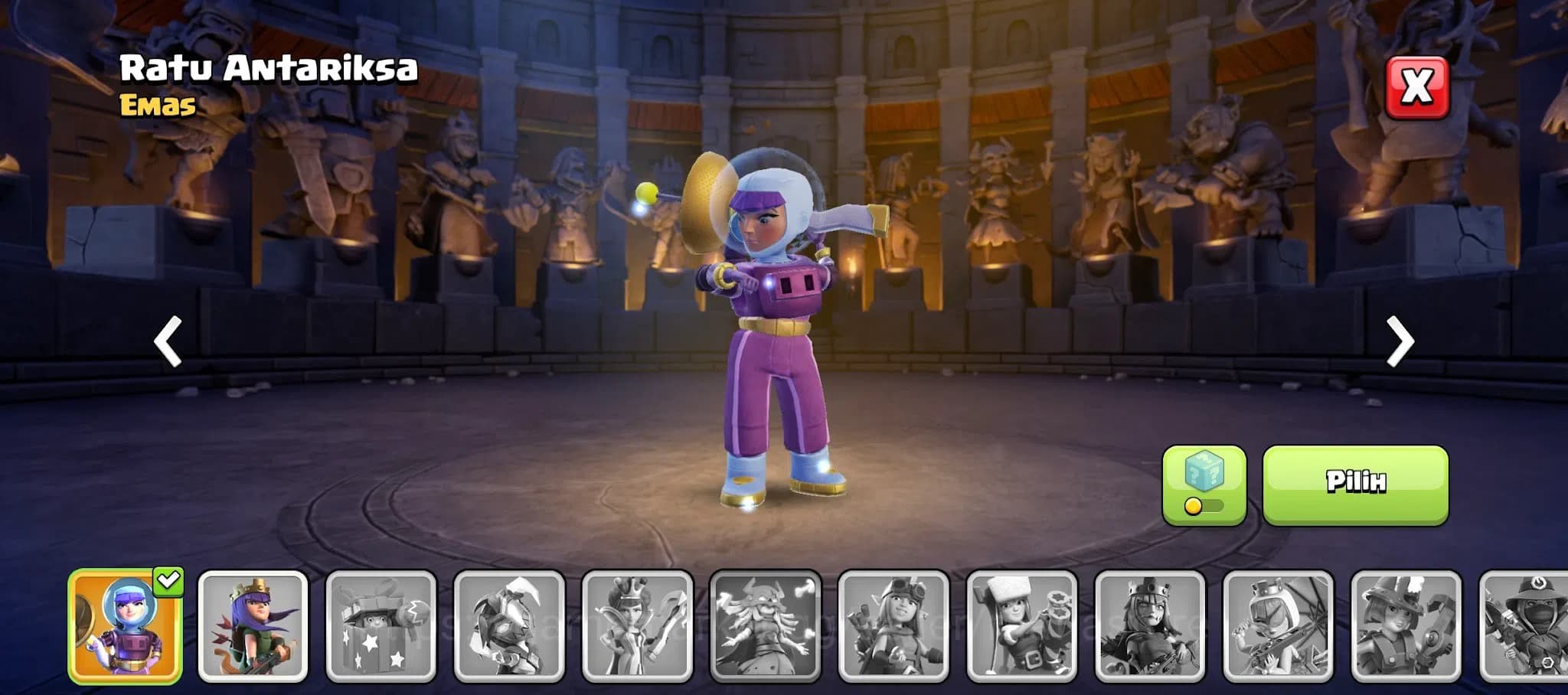 Clash of Clans Accounts TH13 MAX AQ Lvl 75, GW Lvl 50, RC Lvl 25 Heroes, E image 11