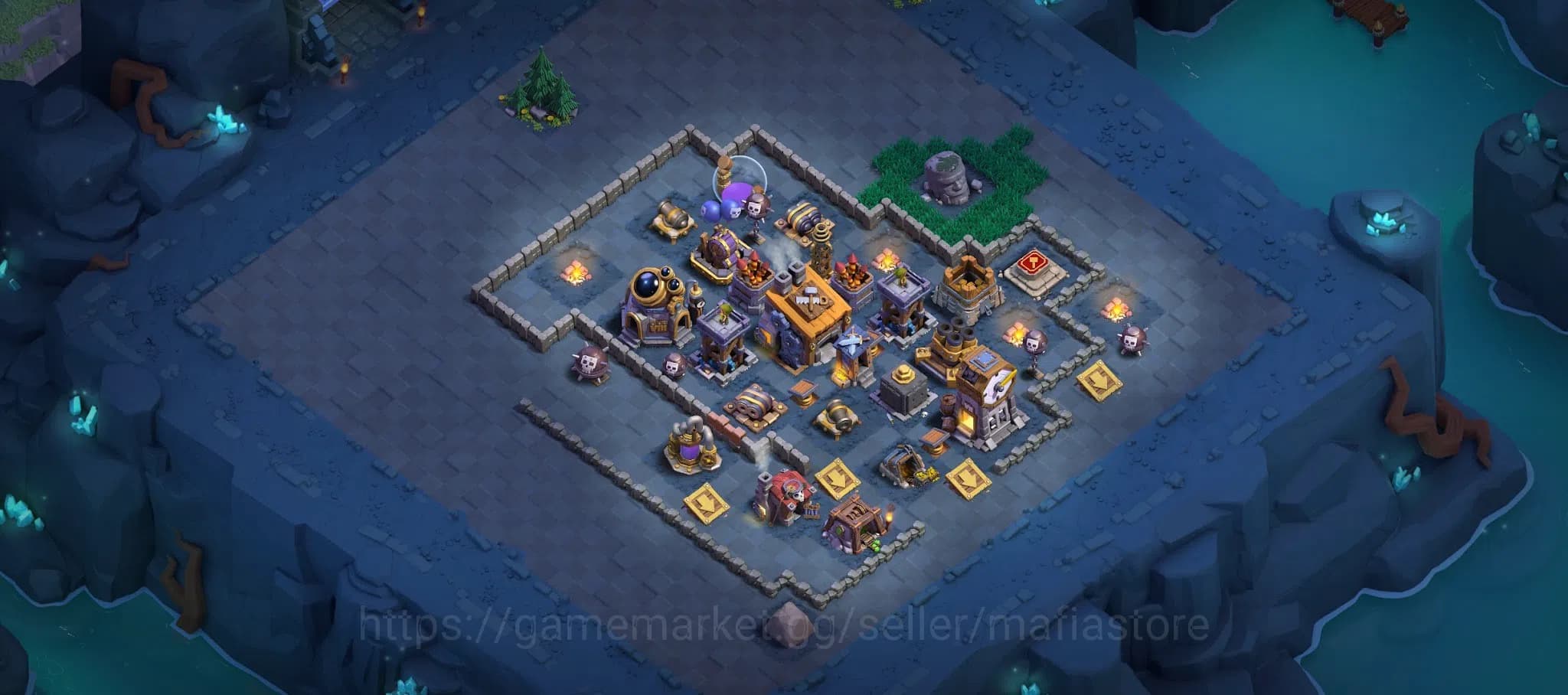 Clash of Clans Accounts TH13 MAX AQ Lvl 75, GW Lvl 50, RC Lvl 25 Heroes, E image 18
