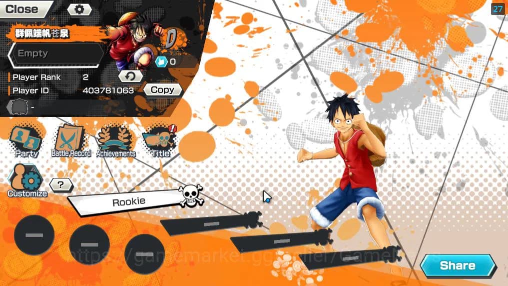 One Piece Bounty Rush Accounts Global|3 EX 5 |Elder St Etehanborn V.Nusjuro,Divin image 2