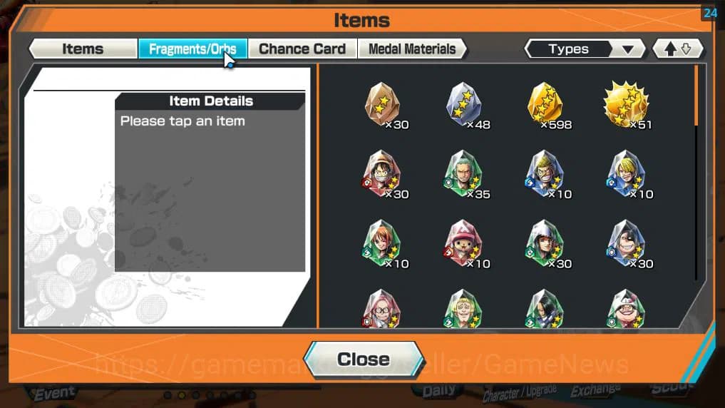 One Piece Bounty Rush Accounts Global|3 EX 5 |Elder St Etehanborn V.Nusjuro,Divin image 8