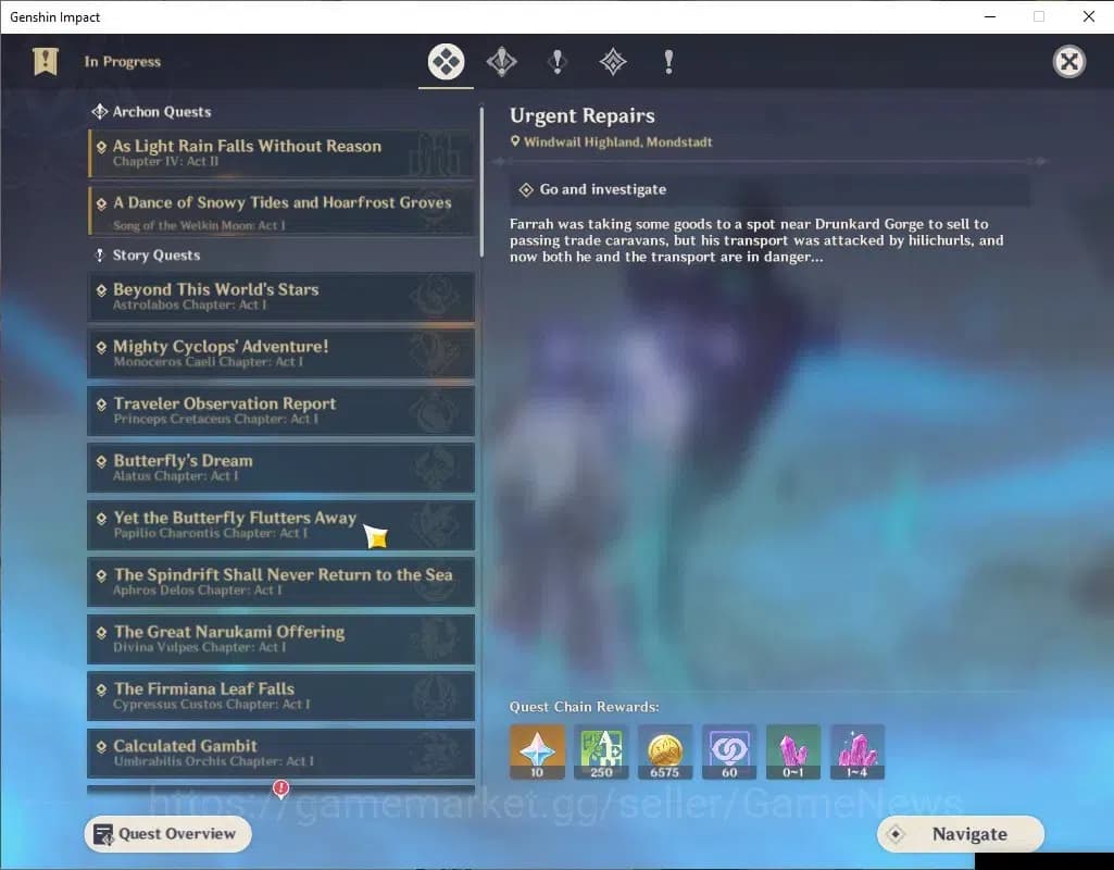 Genshin Impact Accounts Asia|AR56|30(*5Char)+17(*5Weapon)|FlinsC1,Eula,Yel image 13