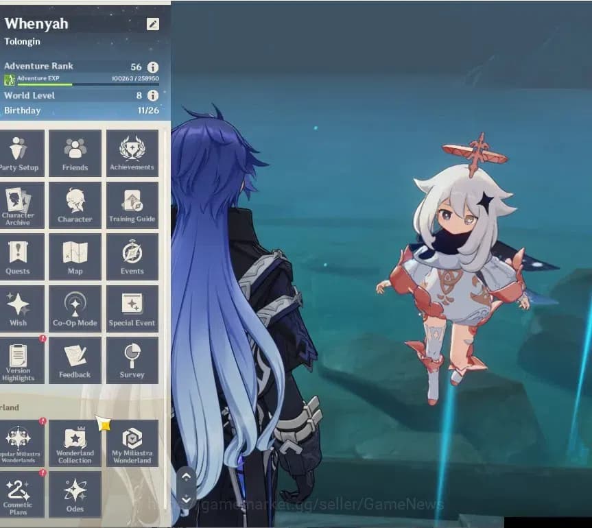 Genshin Impact Accounts Asia|AR56|30(*5Char)+17(*5Weapon)|FlinsC1,Eula,Yel image 2