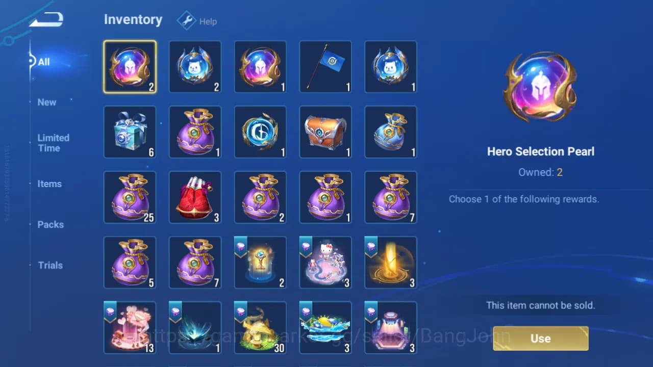 Honor of Kings Accounts Hero 112|Skin 151|4 Blessed |Full LNY2026|Full LOM image 11