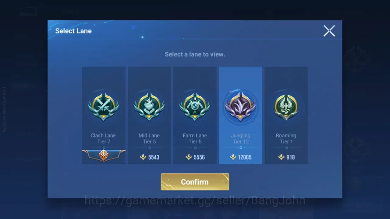 Honor of Kings Accounts Hero 112|Skin 151|4 Blessed |Full LNY2026|Full LOM image 5