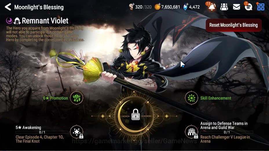 Epic Seven Accounts Global Unverif|New Era|16 ML(LOT Scales,NM Luna, R image 10