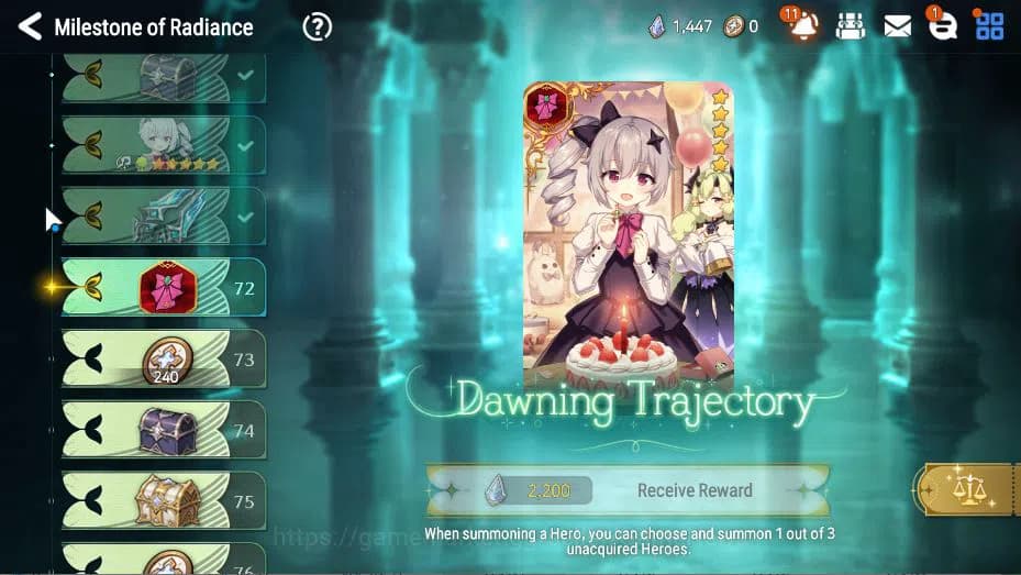 Epic Seven Accounts Global Unverif|New Era|16 ML(LOT Scales,NM Luna, R image 11