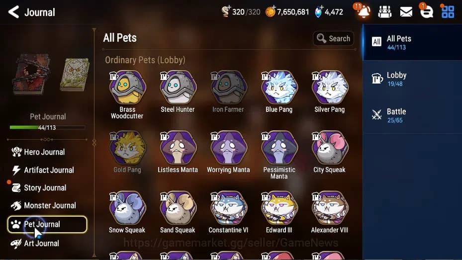 Epic Seven Accounts Global Unverif|New Era|16 ML(LOT Scales,NM Luna, R image 13