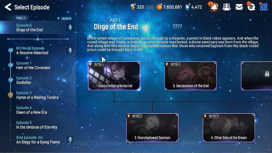 Epic Seven Accounts Global Unverif|New Era|16 ML(LOT Scales,NM Luna, R image 9