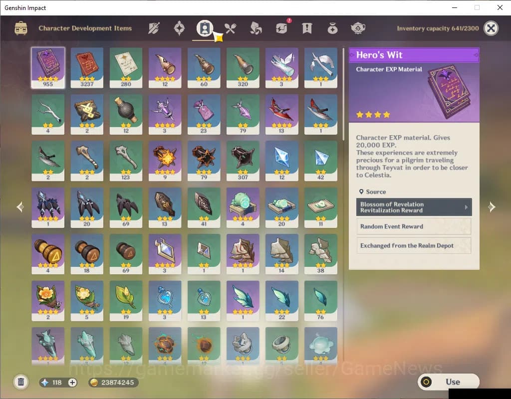 Genshin Impact Accounts ASIA|AR 55|4 Limited+4(*5Weapon)|(HuTaoC2,Nahida)+ image 10